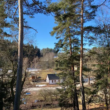 SG -SPA - chalupa ŠTIKOV - Podkrkonoší Casa de Férias *
