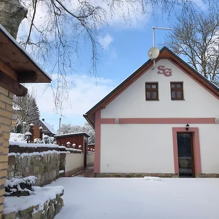 SG -SPA - chalupa ŠTIKOV - Podkrkonoší