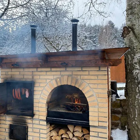 SG -SPA - chalupa ŠTIKOV - Podkrkonoší Casa de Férias