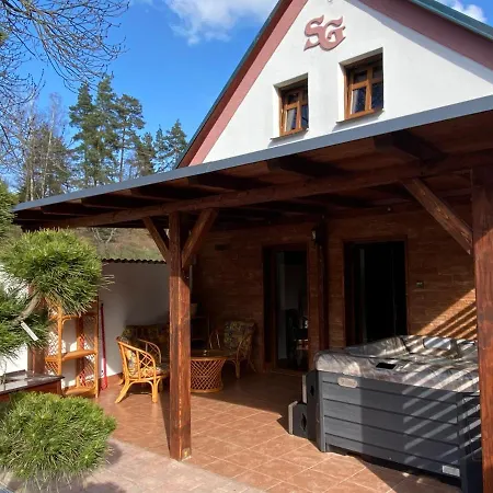 SG chalupa ŠTIKOV - Podkrkonoší - s celoročním privátním wellness