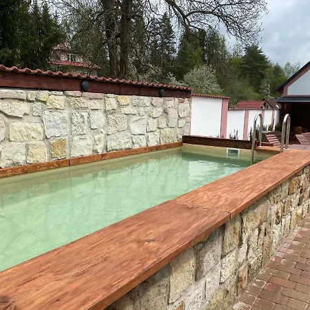 SG chalupa ŠTIKOV - Podkrkonoší - s celoročním privátním wellness Casa vacanze Nová Paka