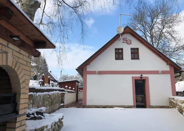 Sg štikov - Podkrkonoší - S Celoročním Privátním Wellness