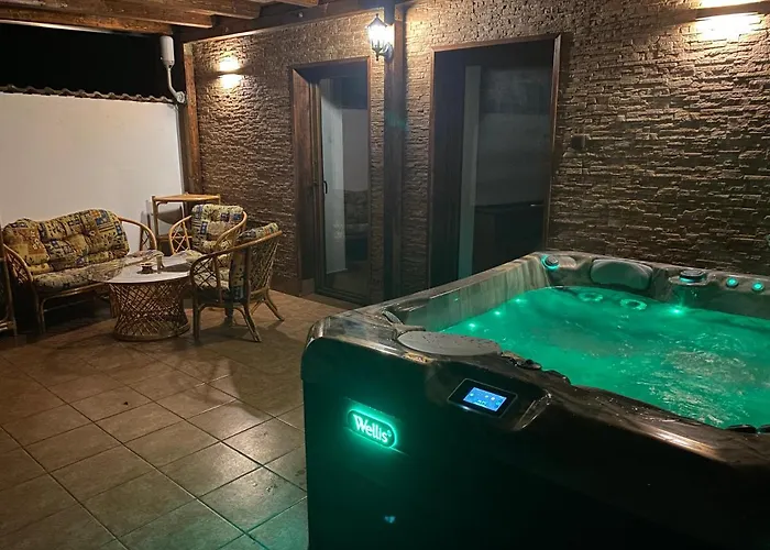 Sg štikov - Podkrkonoší - S Celoročním Privátním Wellness Casa vacanze Nová Paka
