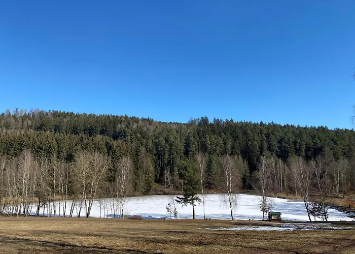 Sg štikov - Podkrkonoší - S Celoročním Privátním Wellness Casa vacanze *