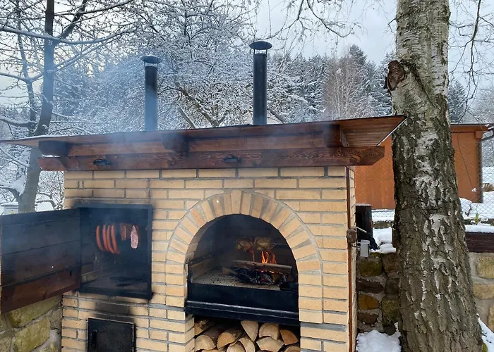 Sg štikov - Podkrkonoší - S Celoročním Privátním Wellness Casa vacanze