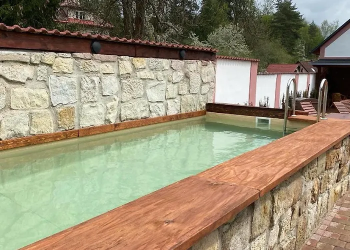 Sg štikov - Podkrkonoší - S Celoročním Privátním Wellness Casa vacanze Nová Paka