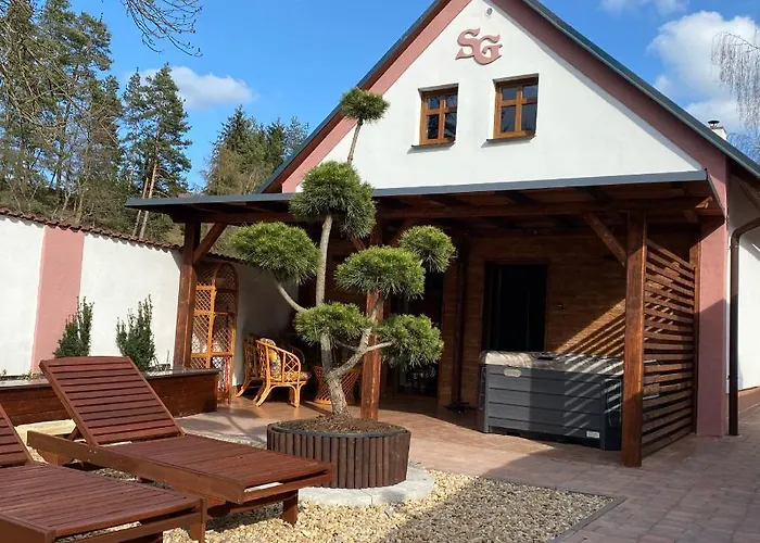 Sg štikov - Podkrkonoší - S Celoročním Privátním Wellness Nová Paka