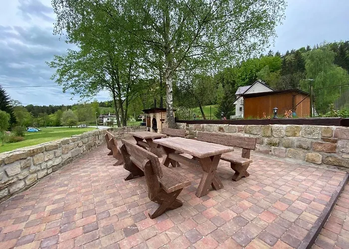 Casa vacanze Sg štikov - Podkrkonoší - S Celoročním Privátním Wellness