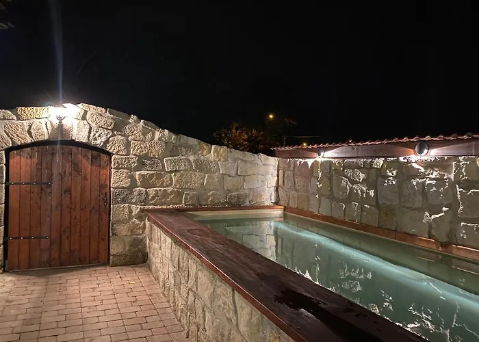 Sg štikov - Podkrkonoší - S Celoročním Privátním Wellness Casa vacanze *