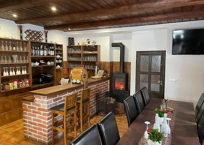 Sg štikov - Podkrkonoší - S Celoročním Privátním Wellness