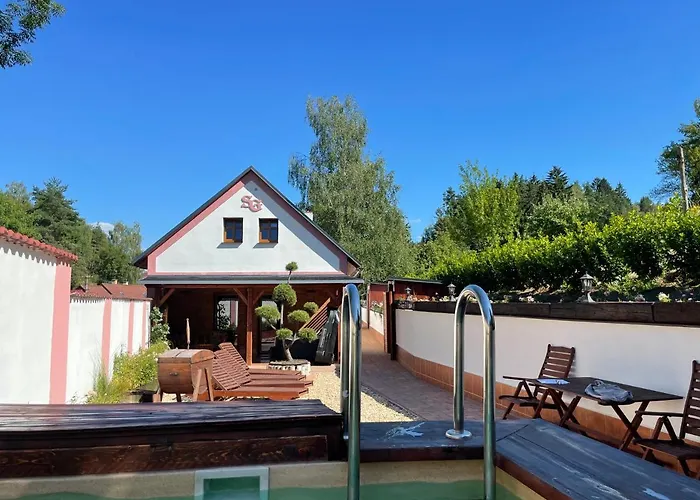 Sg štikov - Podkrkonoší - S Celoročním Privátním Wellness Casa vacanze