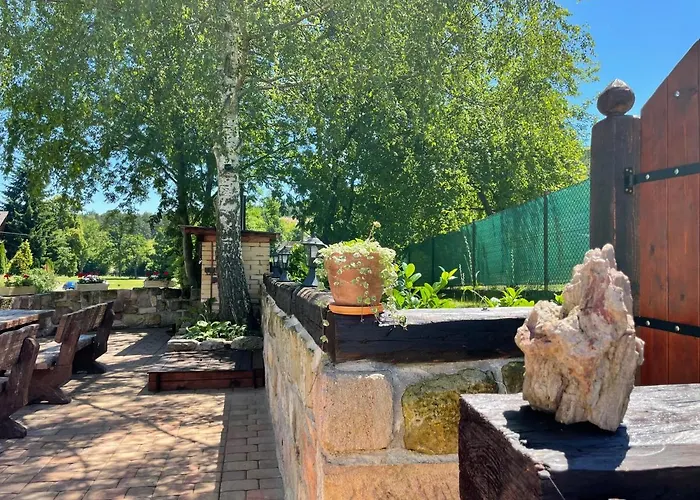 Sg štikov - Podkrkonoší - S Celoročním Privátním Wellness * Nová Paka