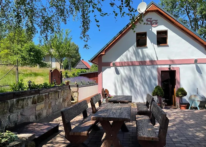 Casa vacanze Sg štikov - Podkrkonoší - S Celoročním Privátním Wellness