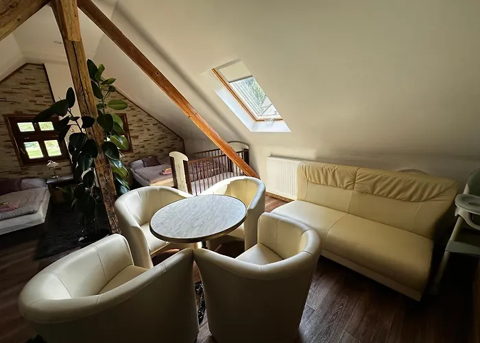 Sg štikov - Podkrkonoší - S Celoročním Privátním Wellness Casa vacanze *