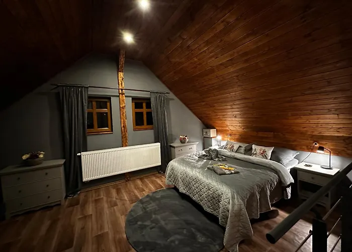 Sg štikov - Podkrkonoší - S Celoročním Privátním Wellness Casa vacanze