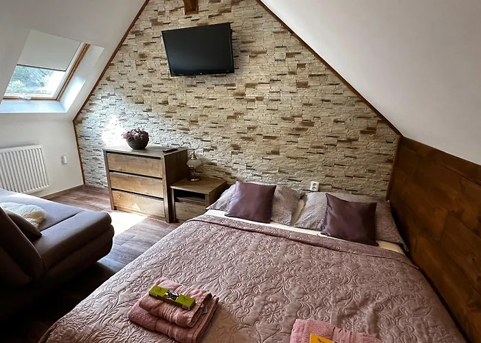Sg štikov - Podkrkonoší - S Celoročním Privátním Wellness